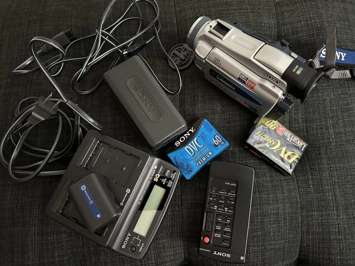 Sony MiniDV 120x Digital Zoom Camcorders for sale | eBay