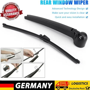 HECKWISCHERARM WISCHERARM HINTEN + SCHEIBENWISCHER FÜR VW POLO PASSAT B6 B7 - Bild 1 von 14