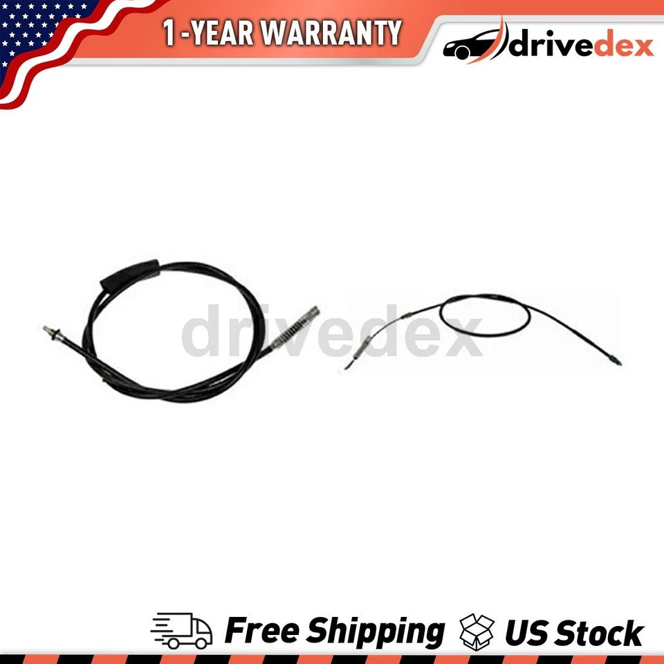 Par de cables de freno de estacionamiento Dorman - primera parada para Chevrolet Express 1500 2003 Foto 1 de 4