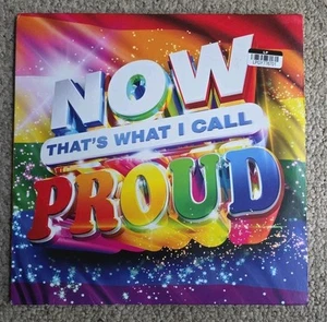 Various Artists NOW That's What I Call Music! Proud (Vinyl) - Picture 1 of 5