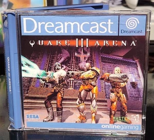 Quake III Arena - SEGA Dreamcast PAL - Complete With Manual - Picture 1 of 4