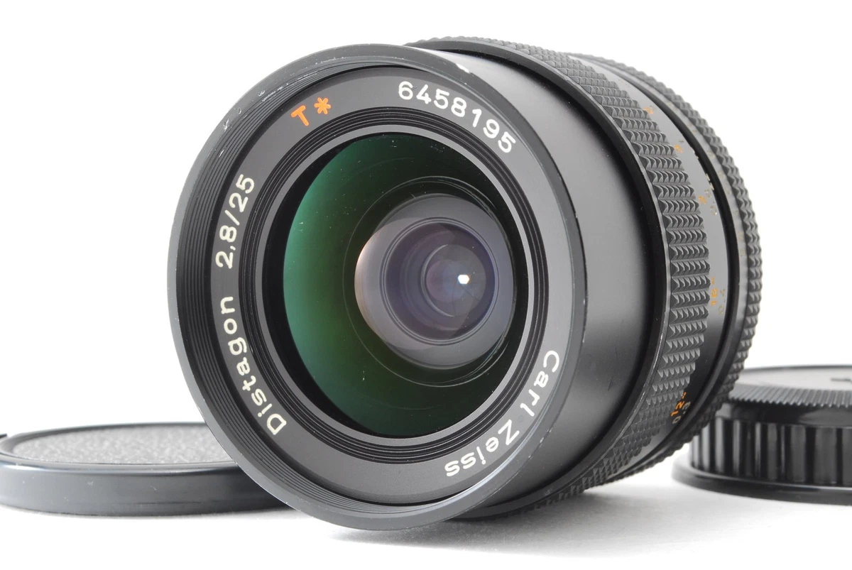 Contax 25mm Focal Camera Lenses for sale | eBay