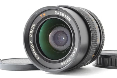 [MINT] Contax Carl Zeiss Distagon T* 25mm f/2.8 AEG Lens For C/Y From JAPAN - Image 1 of 4