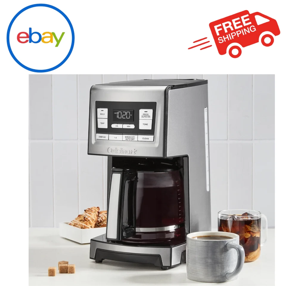 Cuisinart Brew Central Plus 14-Cup Programmable Coffee Maker CBC-8500PC