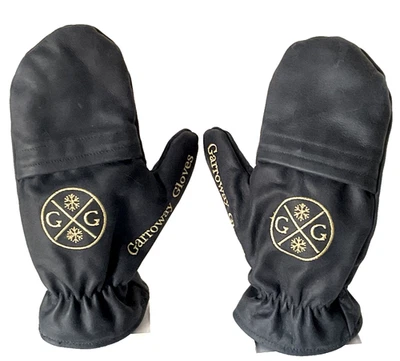 Mitón térmico - negro unisex para mujer S/M SIN BATERÍA forrado de vellón Foto 1 de 4