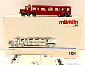 BASTLER: MÄRKLIN H0 Nr. 3124 Schienenbus "Micheline" (M894) - Picture 1 of 7