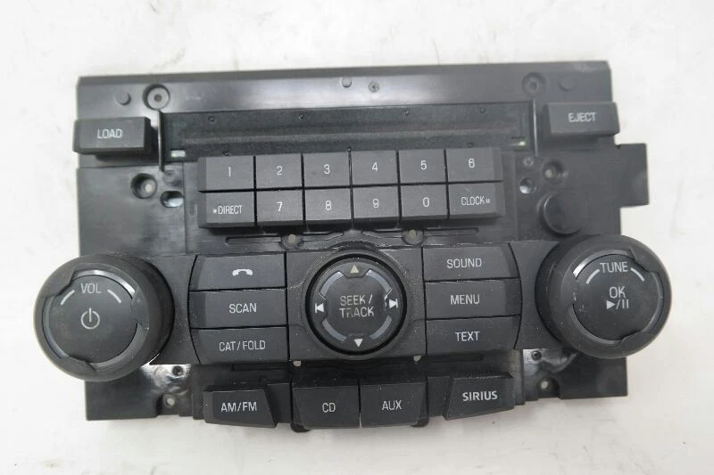 Ford Focus AM FM 2008 CD SIRUS RADIO CONTROL PANEL ID 8S4T-18A802-BH Foto 1 de 4