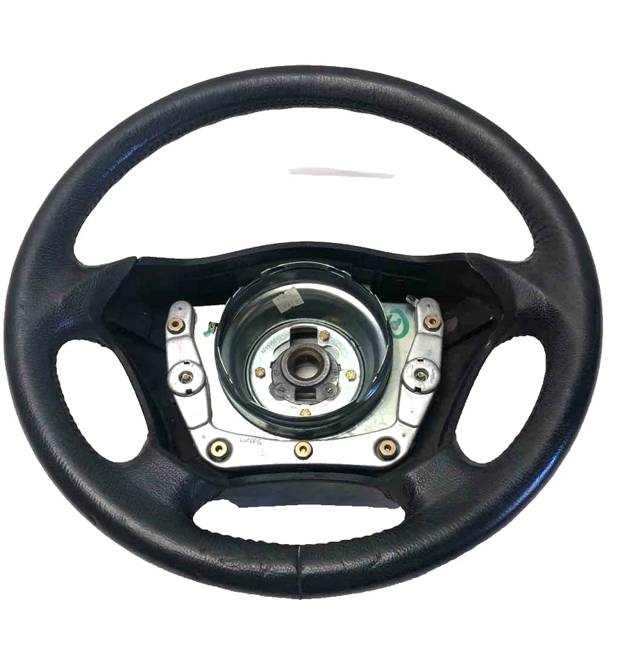 Mercedes Benz ML430 1998-2001 volante cuero P/N 2202980889 montaje Foto 1 de 4