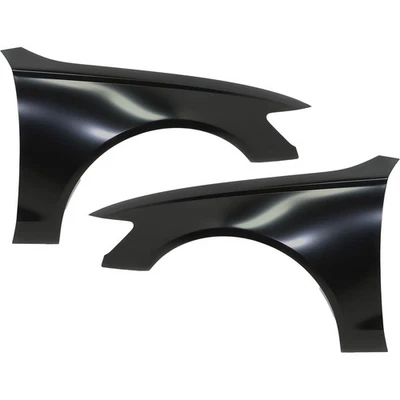 Fender compatível com Audi A6 2012-2018 dianteiro motorista e passageiro lateral alumínio - Imagem 1 de 4