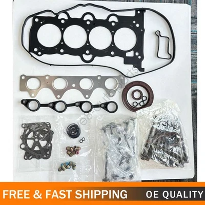 Head Gasket Set HS26554PT For 2012-2018 Hyundai Accent Kia Rio 1.6L Foto 1 de 4