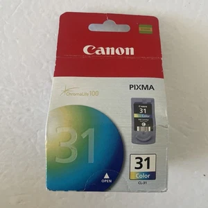 GENUINE Canon CL-31 Color Ink for PIXMA iP1800 MP140 MP190 MP210 MX300 MX310 - Picture 1 of 3