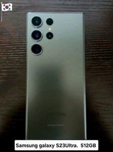 Samsung Galaxy S23 Ultra - 512 GB - Verde (Desbloqueado) - Imagen 1 de 6