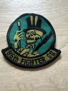 RARE VTG VIETNAM WAR 70S 95TH FIGHTER SQUADRON PATCH 3" USAF - Picture 1 of 7