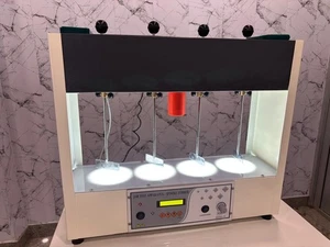 Flockung Digital Glas Prüfgerät 4 Spindeln MIT BESCHLEUNIGTEM VERSAND - Bild 1 von 8