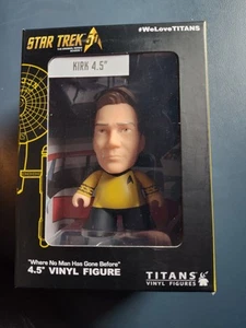 Star Trek Kirk Titan Vinyl Figure NYCC 2016 Exclusive 4.5" - Picture 1 of 7