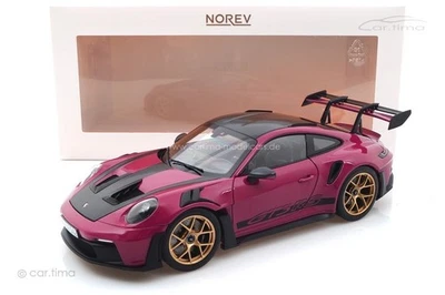 Porsche 911 (992) GT3 RS Paquete Weissach Sternrubin Norev 1:18 187370 - Imagen 1 de 4