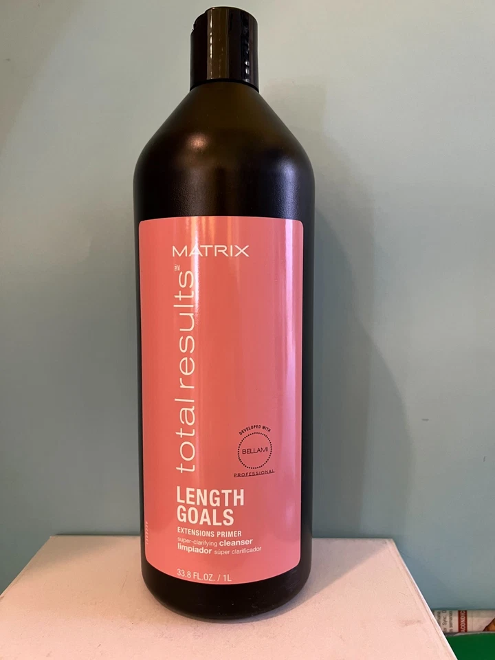 Matrix Total Results Length Goals Super Clarifying Cleanser 33.8oz New