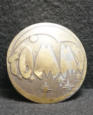 WH01143 复古 20 世纪 70 年代 THE WHO * * * TOMMY * * 摇滚欧普拉黄铜男式皮带扣 — 第 1/2 张图片