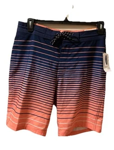 Old Navy Built-in Flex Swim Trunk Board Shorts Sz 32 NWT 10” Inseam UPF 40 - Picture 1 of 9
