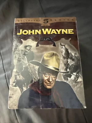 Vintage John Wayne Collector 5 Pack Series VHS Set Tapes New & Sealed - Image 1 of 3