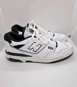 New Balance 550 Schwarz Weiß Herren Sneaker Tadelloser Zustand BB550HA1 Größe 11 - Bild 1 von 10