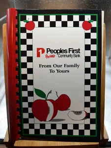 People's First Community Bank Cookbook 1997 Panama City FL Florida - Imagen 1 de 6