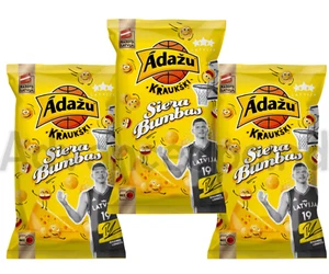 Bolas de queso Adazi Snacks chips 100 g/3,53 oz crujiente perfecto bocadillo de fiesta 3 piezas - Imagen 1 de 3