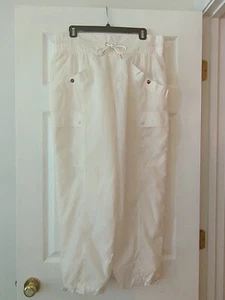 ATHLETA x Alicia Keys High Waist Utility Pant 14 Cream #988844 - Bild 1 von 7