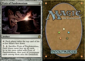 Magic the Gathering -MTG- Pyxis of Pandemonium  - Picture 1 of 1