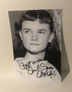 Sheila James Kuehl Autographed Authentic Signed Photo JSA/PSA Guaranteed Zelda - Picture 1 of 1
