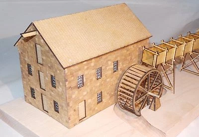 HO Scale Grist Mill Kit - Image 1 of 4