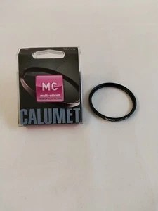 Calumet Multi-Coated UV 58mm Premium Glass Camera Lens Filter - Picture 1 of 11
