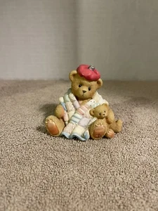 Cherished Teddies 1997 Porcelain Enesco Collectible GET WELL Bear #215856 - Picture 1 of 6