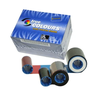 800015-448 Color Ribbon YMCKOK 170 Prints for Zebra P420i P430i P520i Printer A - Picture 1 of 3