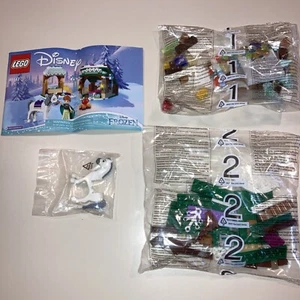 Lego Disney Anna’s Snow Adventure with Manual - New But No Box - 41147 - Picture 1 of 5