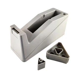 Tischabroller für Klebeband bis 25 mm Breite | Grau | Für Büro, Zuhause, Basteln - Bild 1 von 3