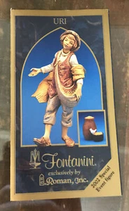 Fontanini 5" Erbstück Sammlung ~ Uri ~ #65101 - Neu im Karton 2002 Sonderveranstaltung - Bild 1 von 12