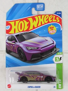 Cupra e-Racer #72 HW EV 4/10 púrpura Hot Wheels 2025 - Imagen 1 de 5