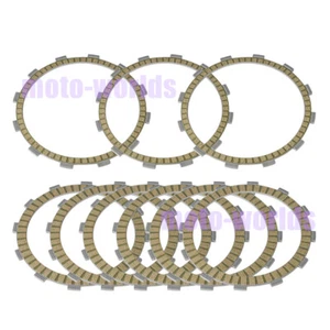 Clutch Friction Plate Kit Set for Suzuki DL1000 V-Strom 1000 14-19/ DL1050 20-24 - Picture 1 of 9
