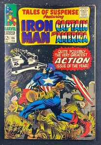 Tales of Suspense (1959) #86 Bien+ (6,5) Jack Kirby Gene Colan Capitán América - Imagen 1 de 2