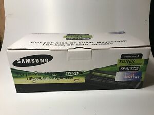 SF5100D3 Genuine Samsung Black Toner Cartridge OEM NEW IN BOX