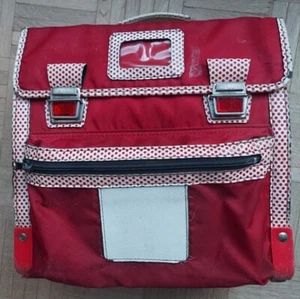 Schulranzen 80er Vintage rot - Bild 1 von 6