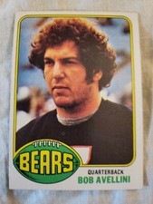 1976 Topps Bob Avellini NRMT card #98.