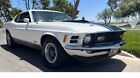 1970 Ford Mustang Mach 1 Marti Report 351 V 8 Engine MATCHING NUMBER 
