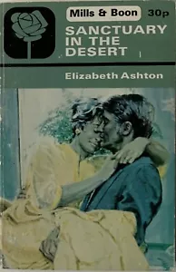 Sanctuary in the Desert by Elizabeth Ashton Mills & Boon - Imagen 1 de 2