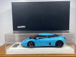 1/18 Looksmart Lamborghini 5-95 Zigato Baby Blue # LS18-01AB1 READ ME