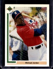 1991 Upper Deck Michael Jordan Rookie RC #SP1 White Sox