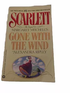 Scarlett By Alexandra Riley Sequel To Margaret Mitchell’s Gone With The Wind - Picture 1 of 5