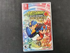 Mega Man Battle Network Legacy Collection (Nintendo Switch) BRAND NEW - Picture 1 of 4