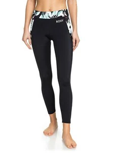 Roxy Damen Leggings Take Me To The Beach Leggins Yoga Hose Fitnesshose Sportlegg - Picture 1 of 1